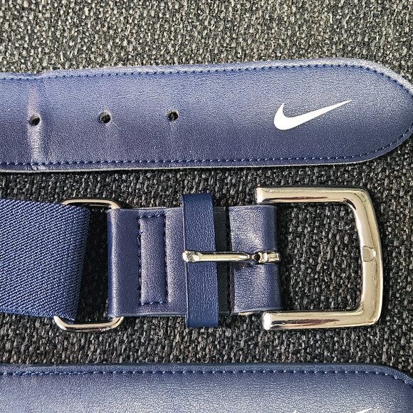 2 Mens Nike Baseball Belts - Picture 3 of 5